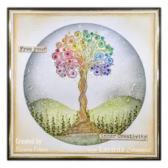 Lavinia Clear Stamps - Tree of Life