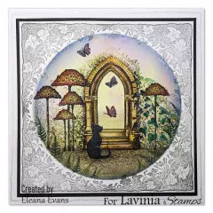 Lavinia Clear Stamps - Arch of Angels