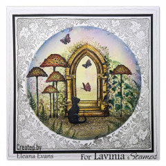 Lavinia Clear Stamps - Elfin Caps