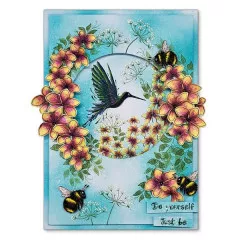 Lavinia Clear Stamps - Hummingbird (small)