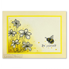 Lavinia Clear Stamps - Moss Flowers