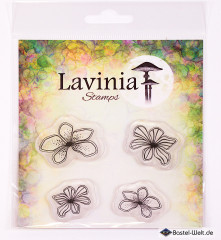 Lavinia Clear Stamps - Moss Flowers