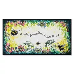 Lavinia Clear Stamps - Bumble Words