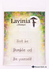 Lavinia Clear Stamps - Bumble Words