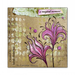 Lavinia Clear Stamps - Flower Divine 1