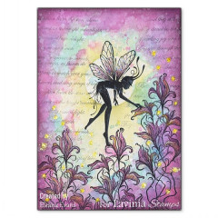 Lavinia Clear Stamps - Twilight Lily