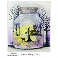 Lavinia Clear Stamps - Tree of Spirits