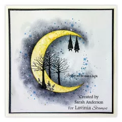 Lavinia Clear Stamps - small Tree of Spirits