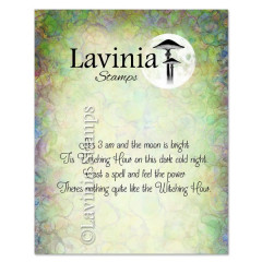 Lavinia Clear Stamps - Witching Hour