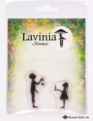 Lavinia Clear Stamps - Annie & Edward