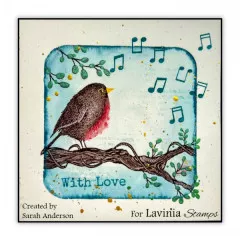 Lavinia Clear Stamps - Bobby