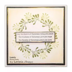 Lavinia Clear Stamps - Christmas Mistletoe