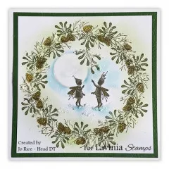 Lavinia Clear Stamps - Mini Mistletoe