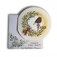 Lavinia Clear Stamps - Mini Mistletoe