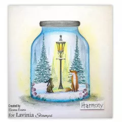 Lavinia Clear Stamps - Street Light