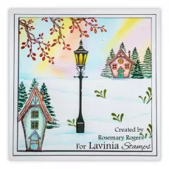 Lavinia Clear Stamps - Meadow Cottage