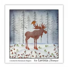 Lavinia Clear Stamps - Oakley