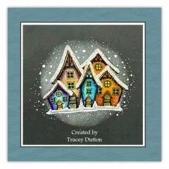 Lavinia Clear Stamps - Woodland Cottages