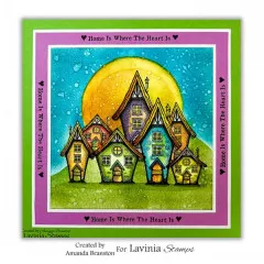 Lavinia Clear Stamps - Woodland Cottages