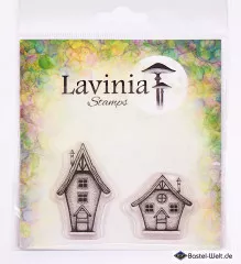 Lavinia Clear Stamps - Woodland Cottages