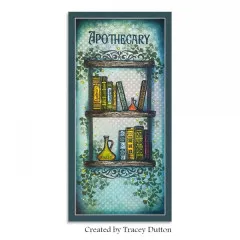 Lavinia Clear Stamps - Apothecary