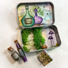 Lavinia Clear Stamps - Apothecary