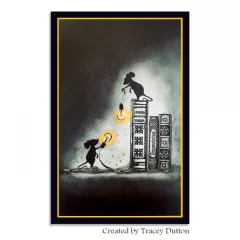 Lavinia Clear Stamps - Double Trouble