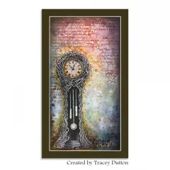 Lavinia Clear Stamps - Grandfairy Clock