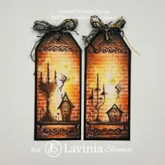 Lavinia Clear Stamps - Vintage Swirls