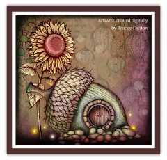 Lavinia Clear Stamps - Acorn Abode