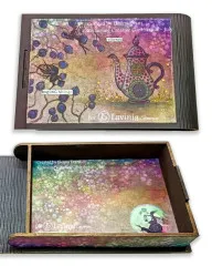 Lavinia Clear Stamps - Berry Branch