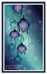 Lavinia Clear Stamps - Pixie Lanterns