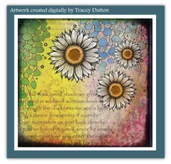 Lavinia Clear Stamps - Sunflower Heads