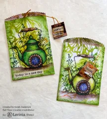 Lavinia Clear Stamps - Tea Leaf Dwelling