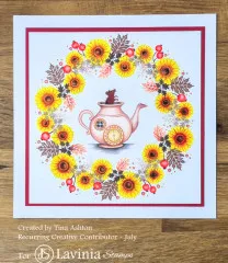Lavinia Clear Stamps - Teapot Cottage