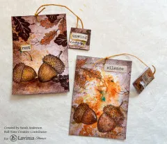 Lavinia Clear Stamps - White Oak Leaf