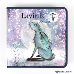 Lavinia Stamp Storage Binder - Lupin