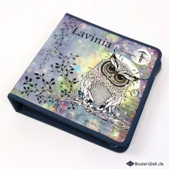 Lavinia Stamp Storage Binder - Bijou