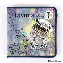 Lavinia Stamp Storage Binder - Bijou