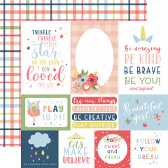 Little Dreamer Girl 12x12 Collection Kit