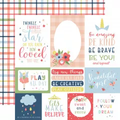 Little Dreamer Girl 12x12 Collection Kit