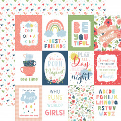 Little Dreamer Girl 12x12 Collection Kit