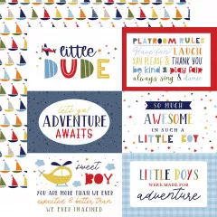 Little Dreamer Boy 12x12 Collection Kit