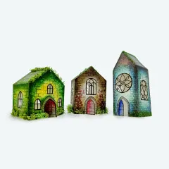 Lavinia - 3D Templates - Fairy Nook Homes