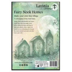 Lavinia - 3D Templates - Fairy Nook Homes
