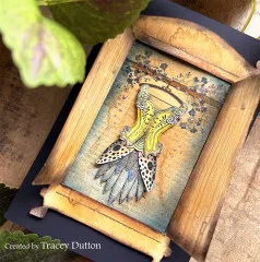 Lavinia - Card Topper - Fairy Wardrobe
