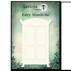 Lavinia - Card Topper - Fairy Wardrobe