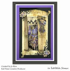 Lavinia - Card Topper - Fairy Wardrobe