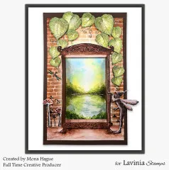 Lavinia - Card Topper - Fairy Wardrobe