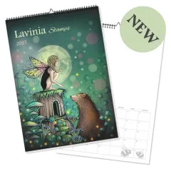 Lavinia Stamps Calendar for 2027